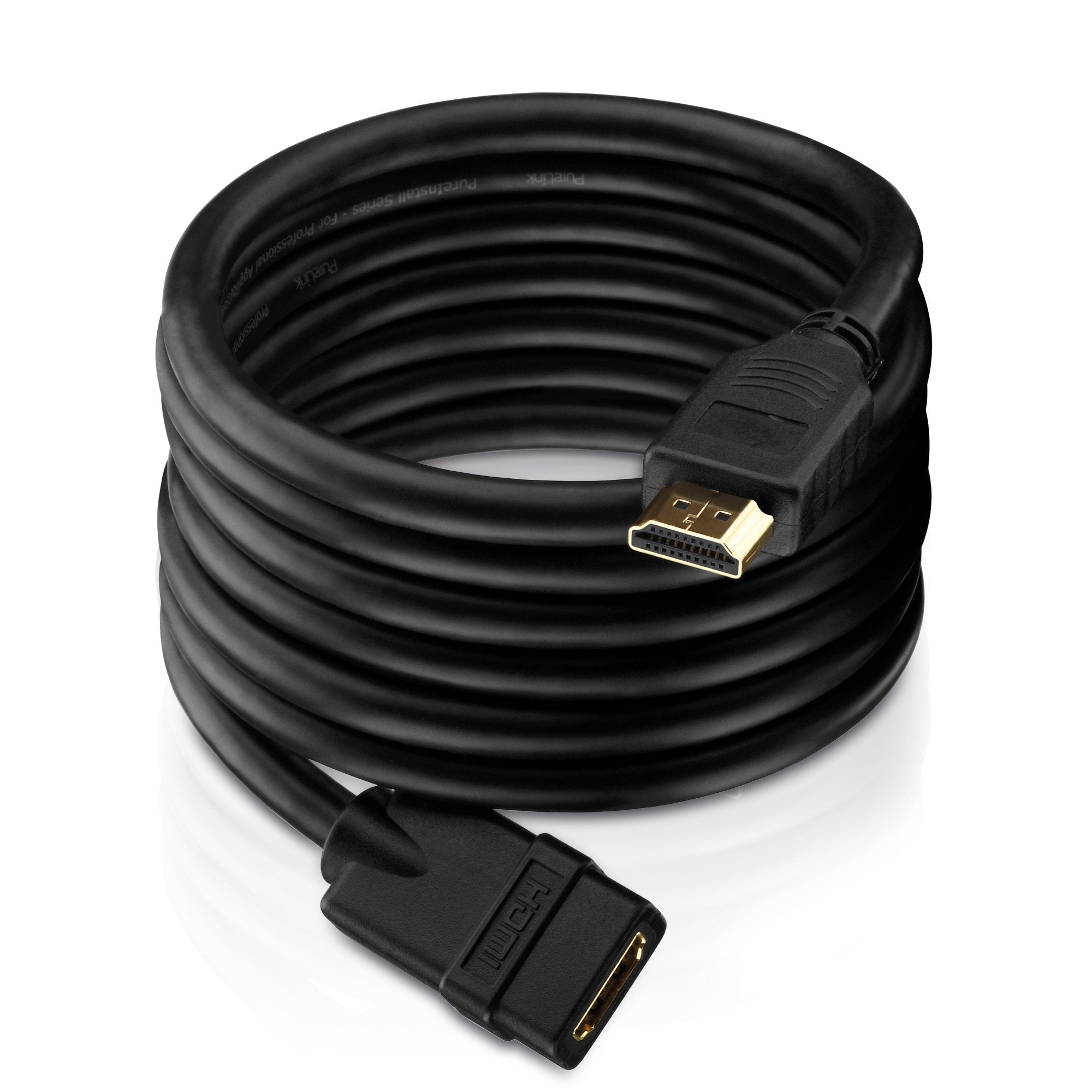 Purelink Cable Hdmi Alargo M/H - Pureinstall 0,50m