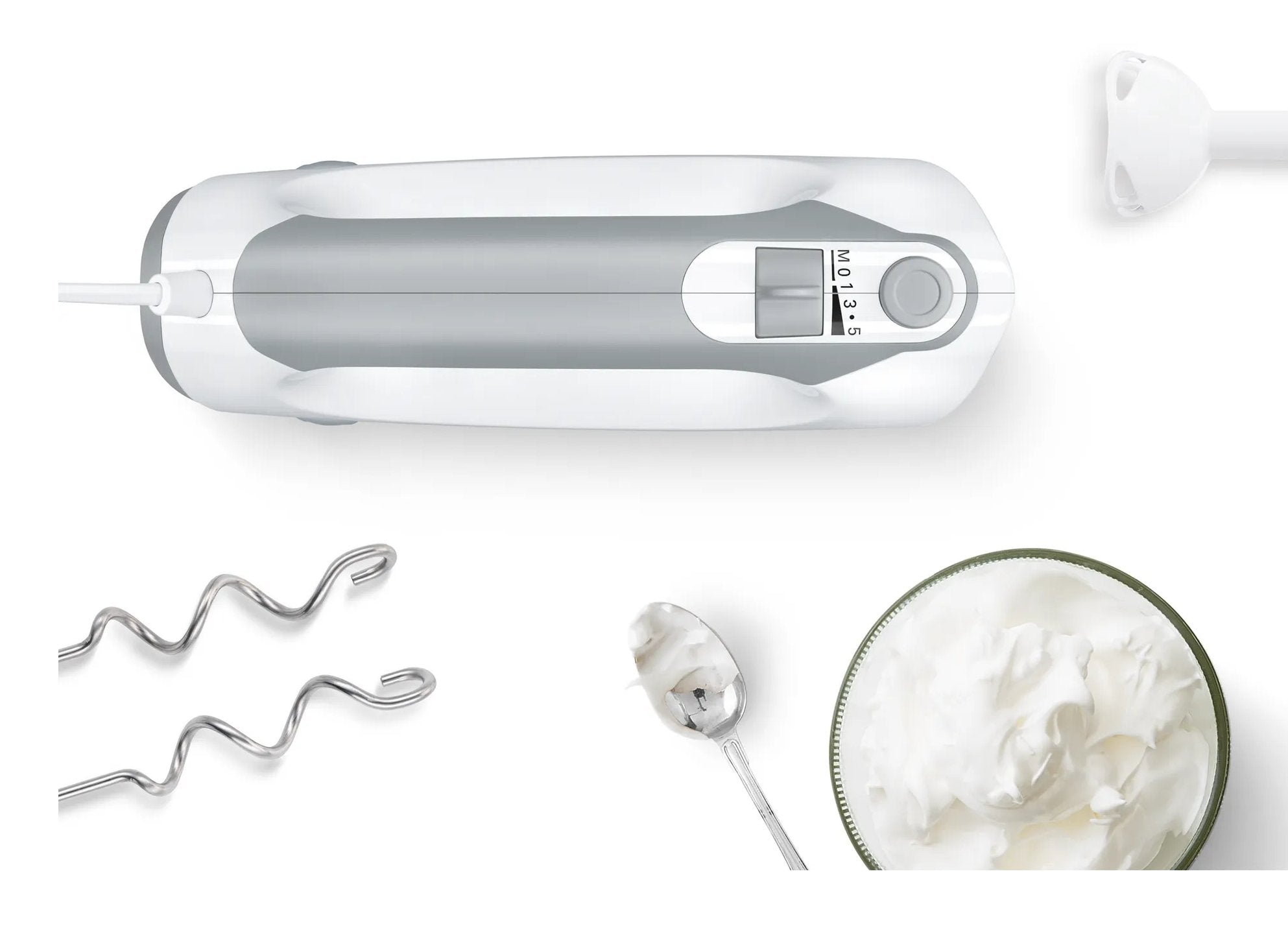 EAN 4242002723044 - Bosch MFQ36440 batidora Batidora de mano 450 W Blanco imagen 3