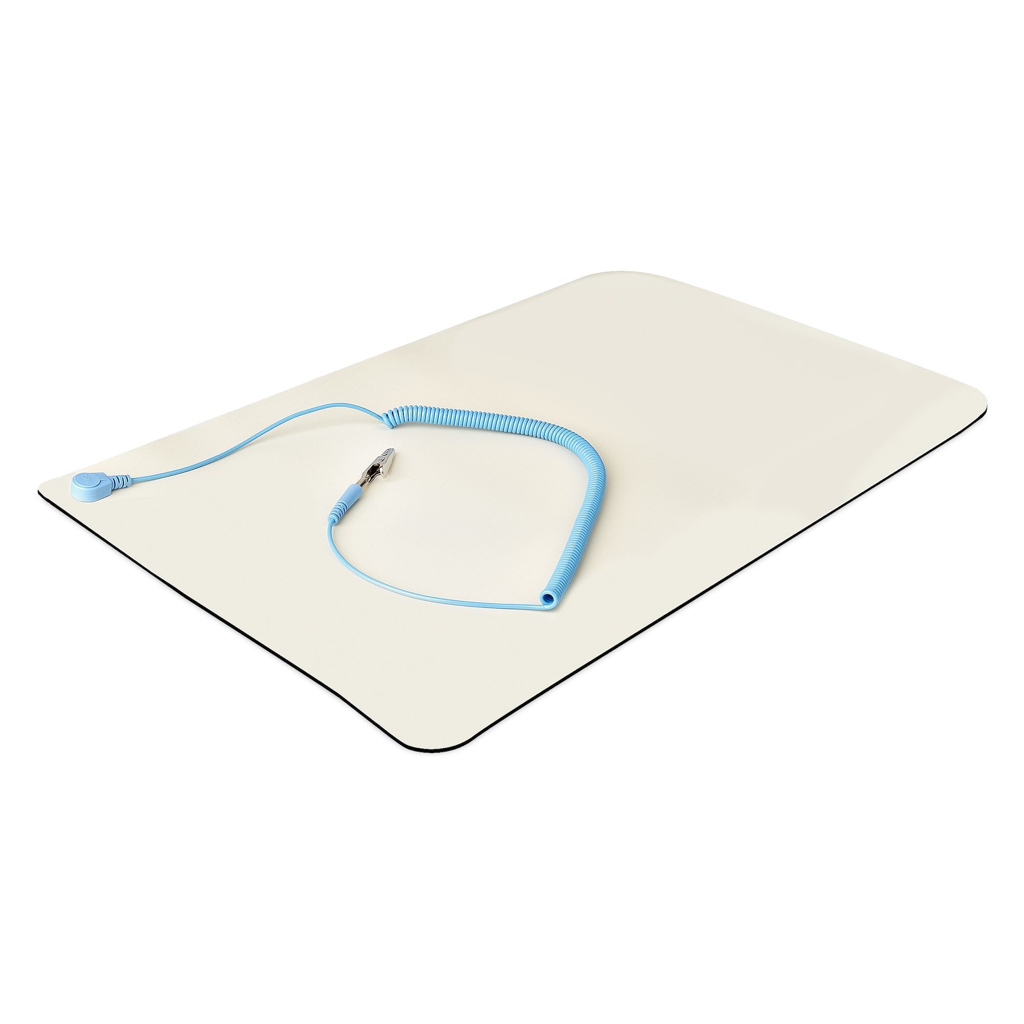EAN 0065030894708 - StarTech.com SM-ANTI-STATIC-MAT alfombrilla antiestática Beige, Negro Cloruro de polivinilo (PVC) 1 pieza imagen 3