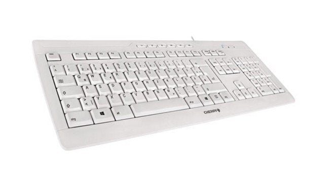 Cherry Teclado Stream 3.0 Usb Ultraplano Blanco