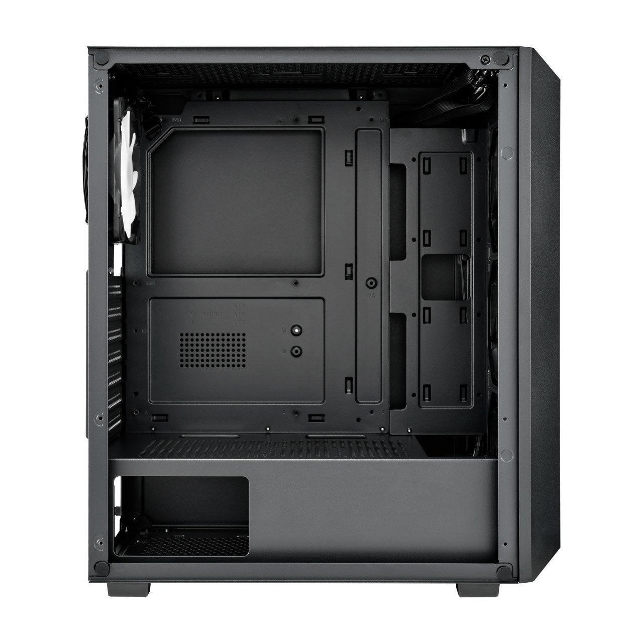 Fsp Geh Midi Cmt218 Atx M-Atx M-Itx Argb O.N. Negro Retail
