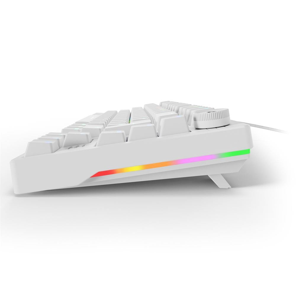 EAN 4044951041817 - Sharkoon SGK25 teclado Hogar USB QWERTZ Alemán Blanco imagen 6