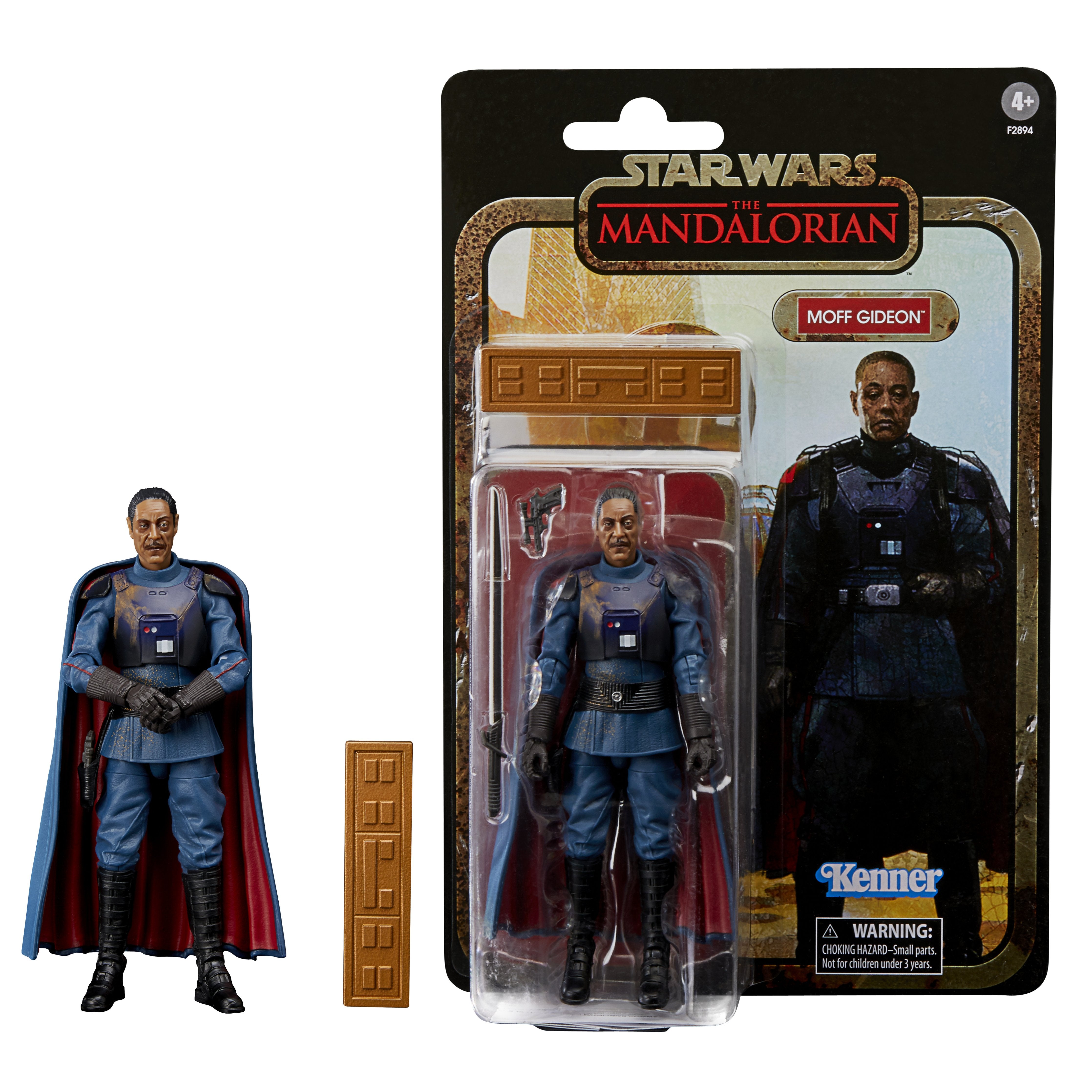 Figura 2022 Moff Gideon Star Wars The Mandalorian Black Series Credit Collection 15cm