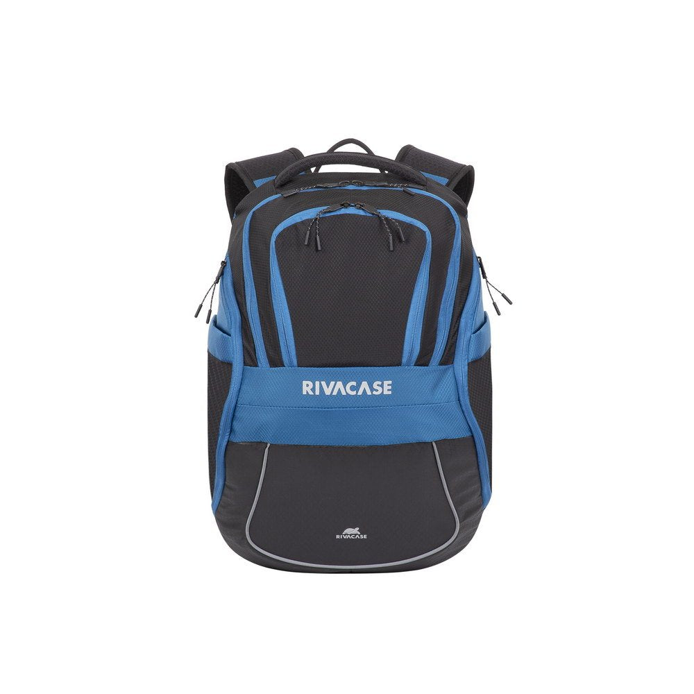 EAN 4260403576687 - Rivacase 5225 mochila Mochila informal Negro, Azul Nylon imagen 1
