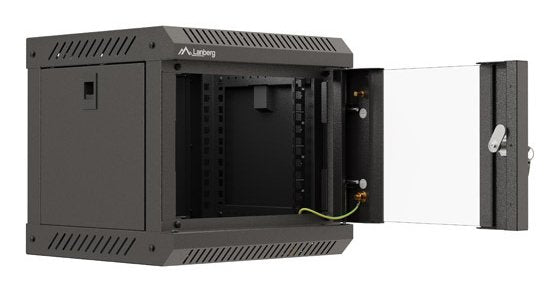 Armario Instalación Rack Colgante 10 Pulgadas 4u 300x300 Negro