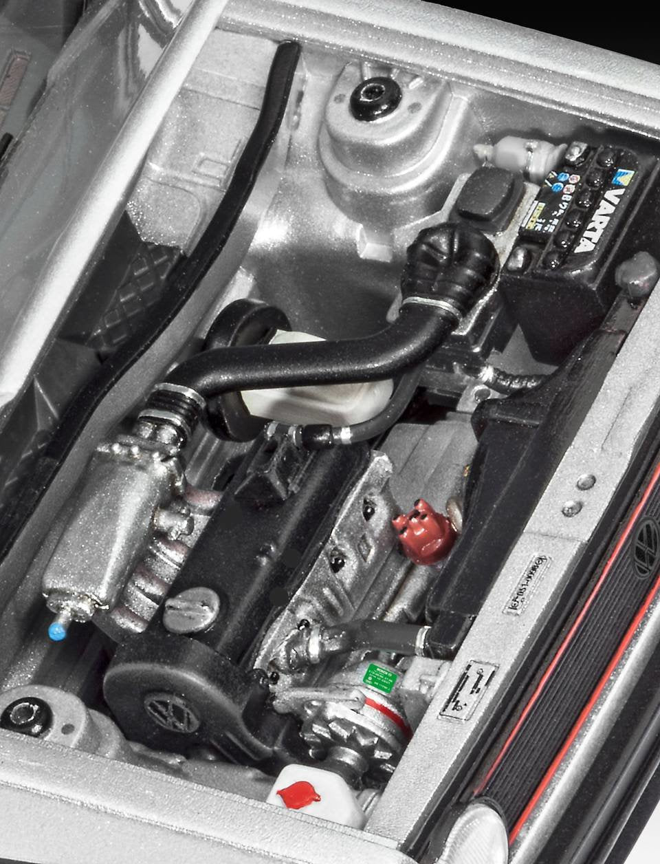 EAN 4009803070728 - Revell VW Golf 1 GTI Modelo a escala de coche Kit de montaje 1:24 imagen 3