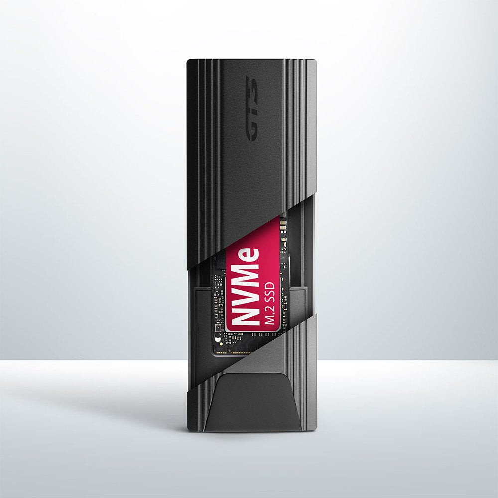 EAN 8595247906663 - Axagon EEM2-GTSA caja para disco duro externo Caja externa para unidad de estado sólido (SSD) Gris M.2 imagen 4