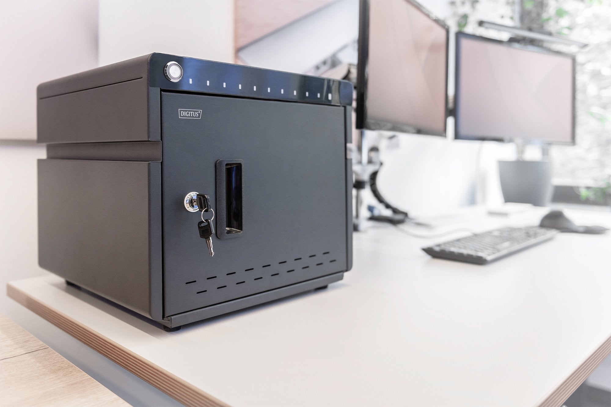 EAN 4016032486145 - Digitus DN-45004 carrito y armario de dispositivo portátil Estación de almacenamiento y carga para dispos imagen 8