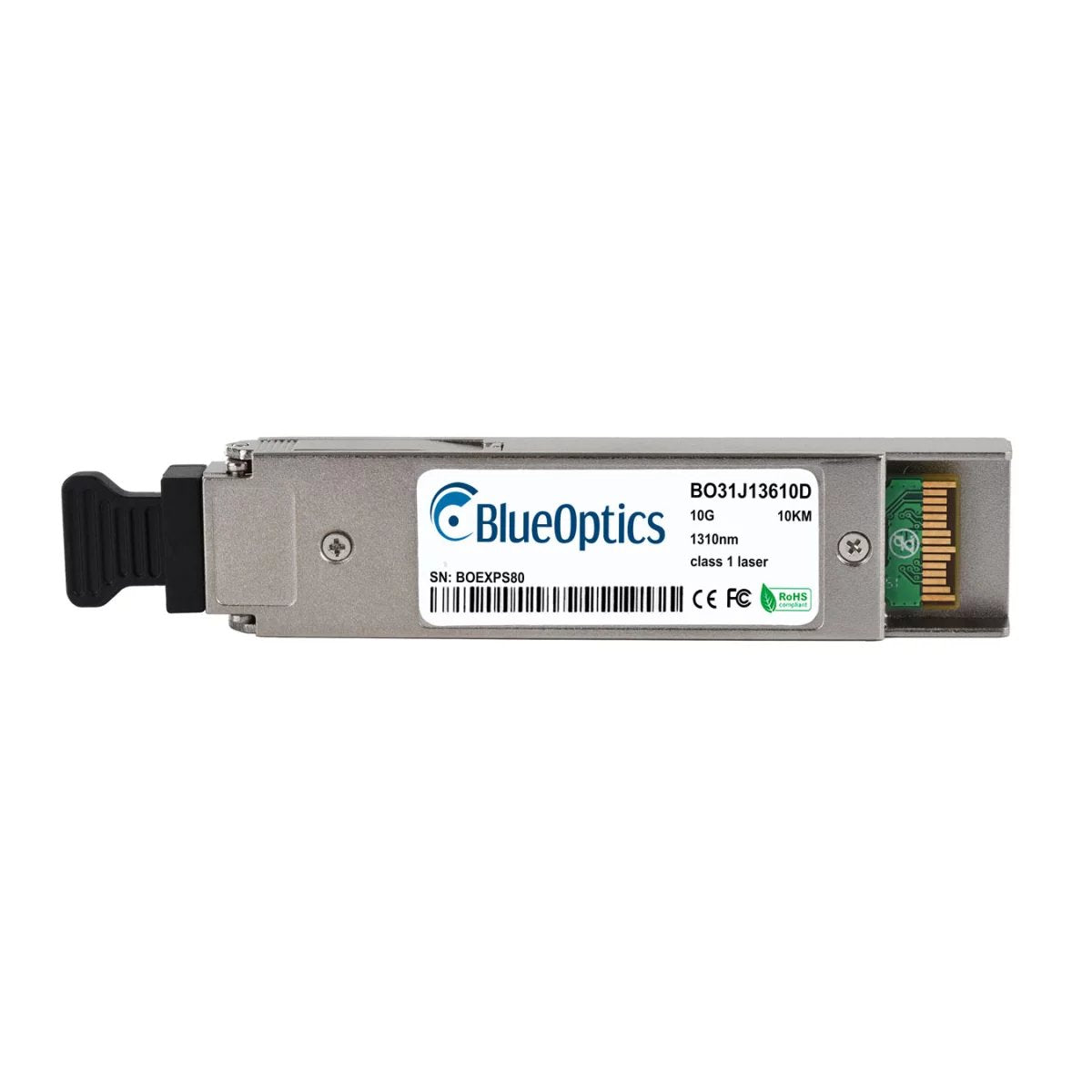 Blueoptics Brocade 10g-Xfp-Lr Blueoptics Bo31j13610d Xfp Transceiver, 10gbase-Lr, Singlemode Fiber, 1310nm, 10km