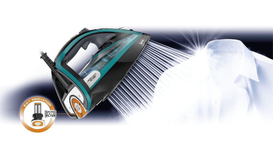 Tefal Plancha De Vapor Ultimate Pure Fv 9844