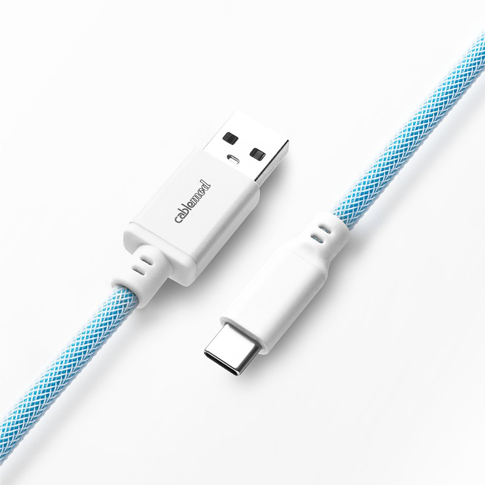 Cablemod Cm-Ckca-Cw-Lbw150lbw-R Cable Usb 1,5 M Usb A Usb C Azul