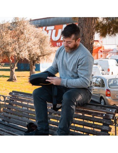 Mochila Led Woxter Loy-Evil Eye 6l Pantalla Led Personalizable