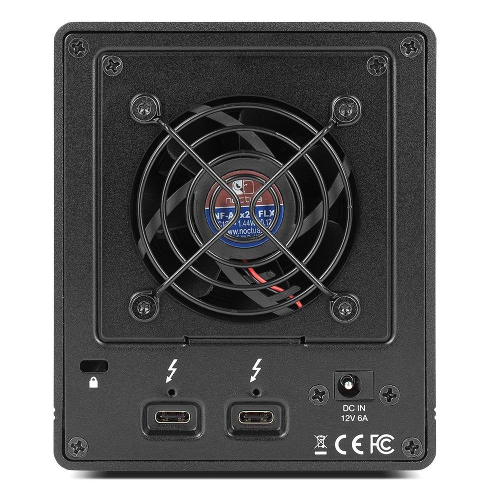 Owc Thunderbay 4 Mini Caja Externa Disco Duro/Ssd Negro 2.5