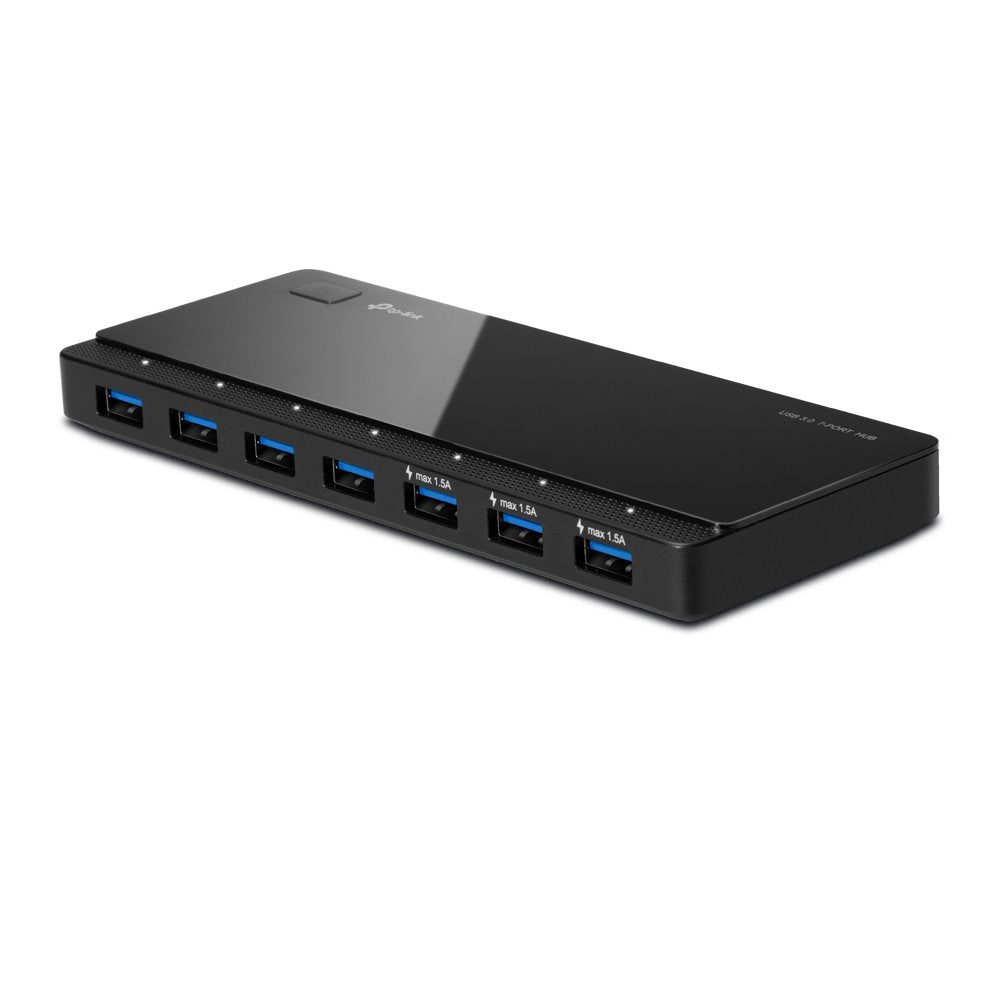 EAN 0845973010065 - TP-Link UH700 USB 3.2 Gen 1 (3.1 Gen 1) Micro-B 5000 Mbit/s Negro imagen 1