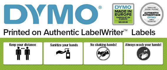 EAN 5411313990172 - DYMO LW - Multi-Purpose Labels - 12 x 50 mm - S0722460 Blanco Etiqueta para impresora autoadhesiva imagen 6
