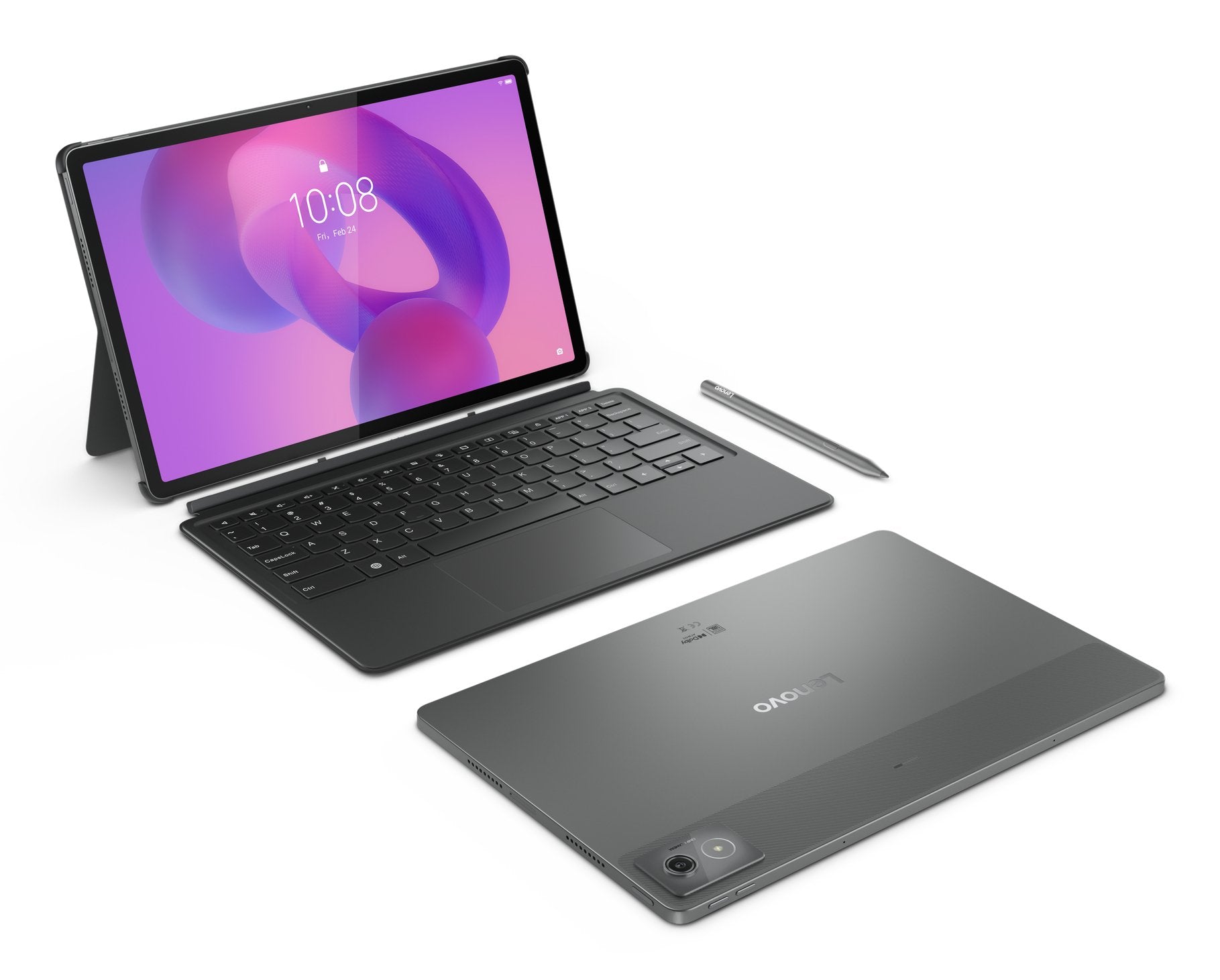 EAN 0198153748846 - Lenovo Idea Tab Pro Mediatek 256 GB 32,3 cm (12.7") 8 GB Wi-Fi 6E (802.11ax) Android 14 Gris imagen 13