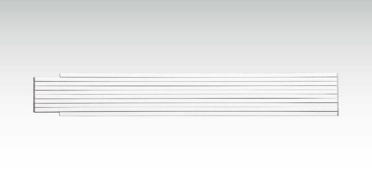 Stabila Meterstab Serie 400, Tipo 407n, 14348, Madera 200 Cm
