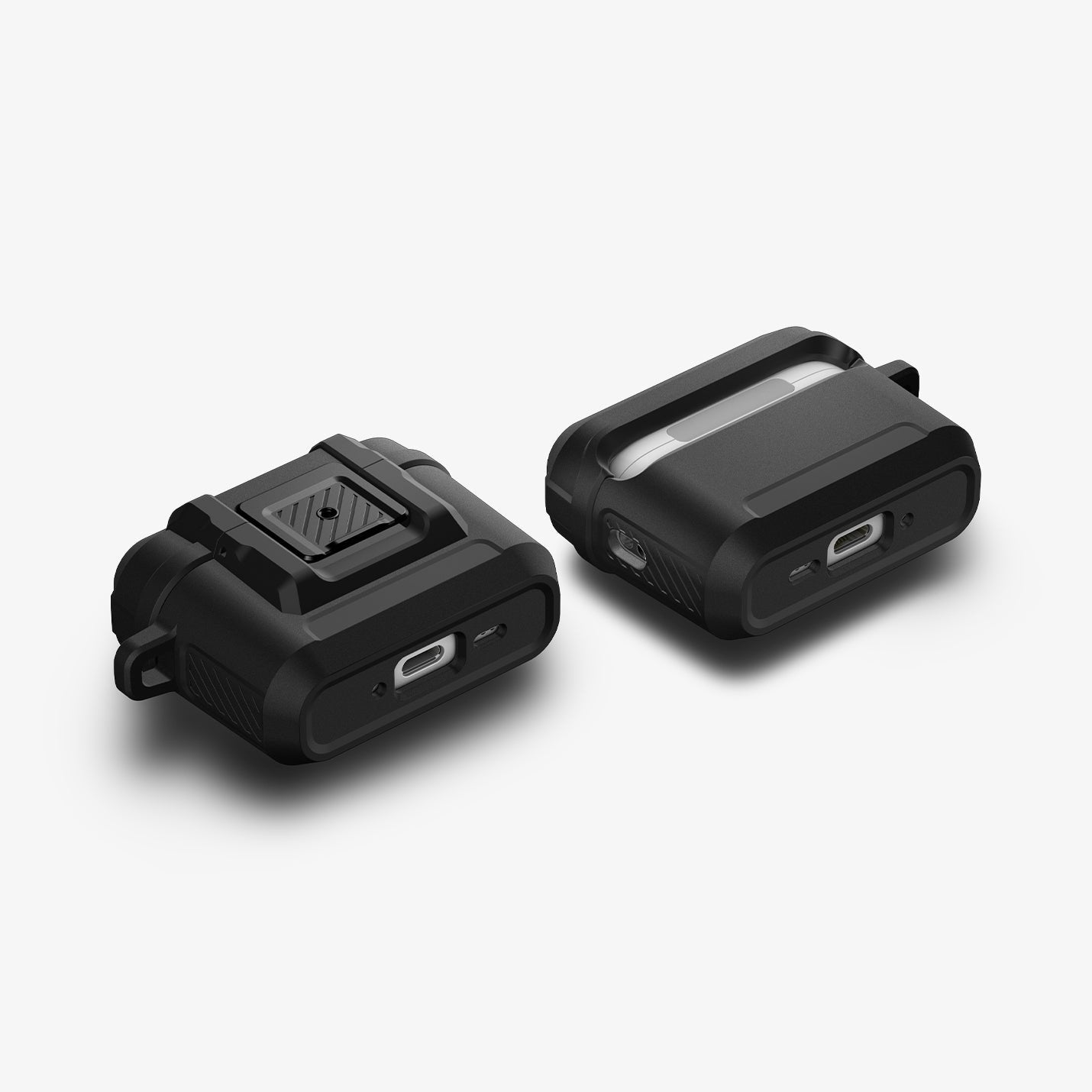 Lock Fit Airpods Pro 3 Case Matte Black