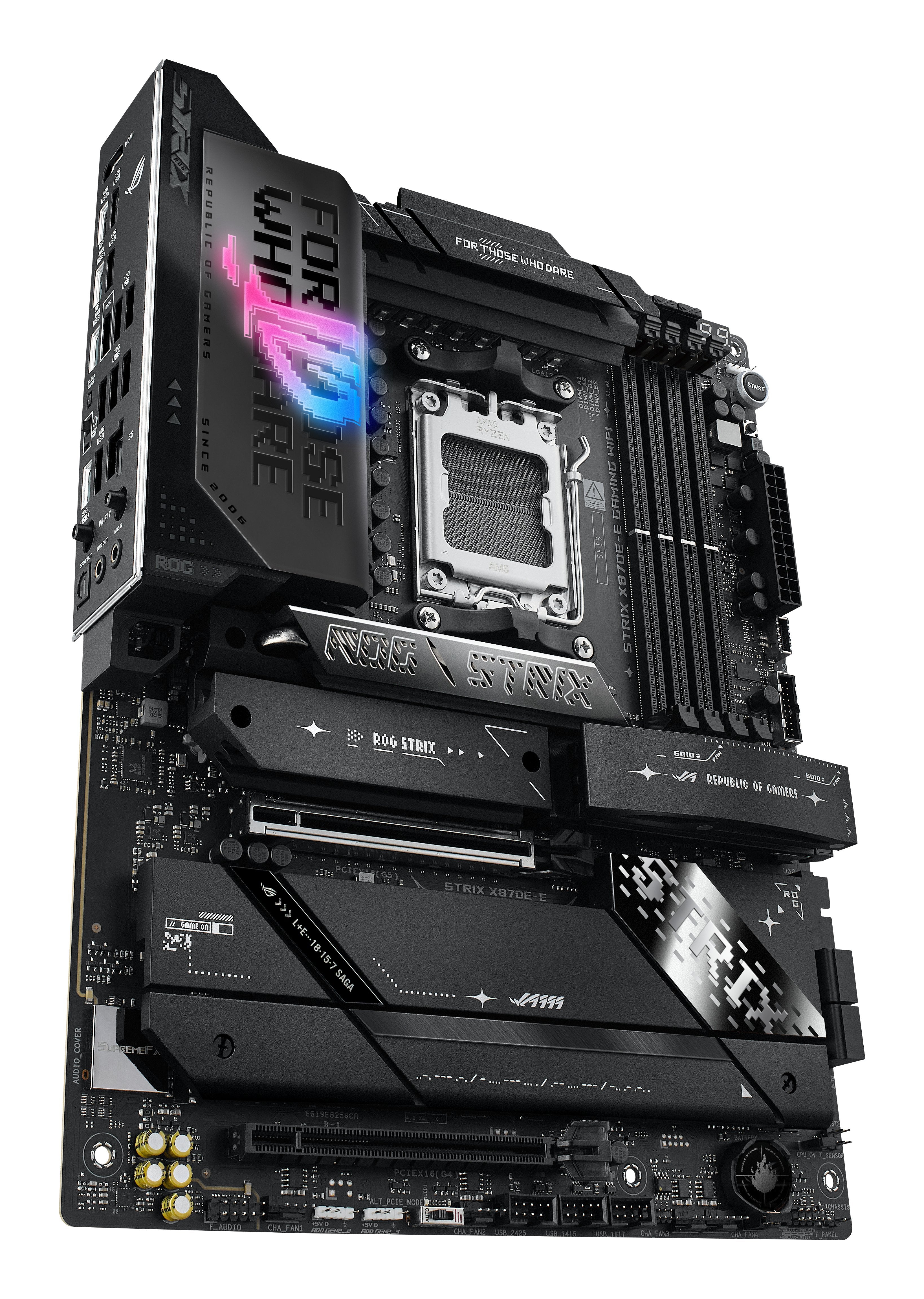 EAN 4711387724163 - ASUS ROG STRIX X870E-E GAMING WIFI AMD X870E Zócalo AM5 ATX imagen 5