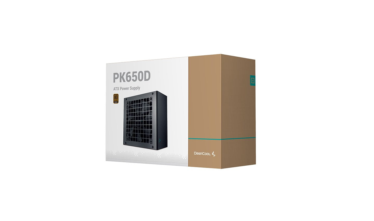 Fuente De Alimentacion Deepcool Pk650d 650w, R-Pk650d-Fa0b-Eu