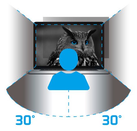 EAN 5901969443998 - NATEC NFP-2118 filtro para monitor 68,6 cm (27") Pantalla/Portátil Filtro de privacidad para pantallas si imagen 6
