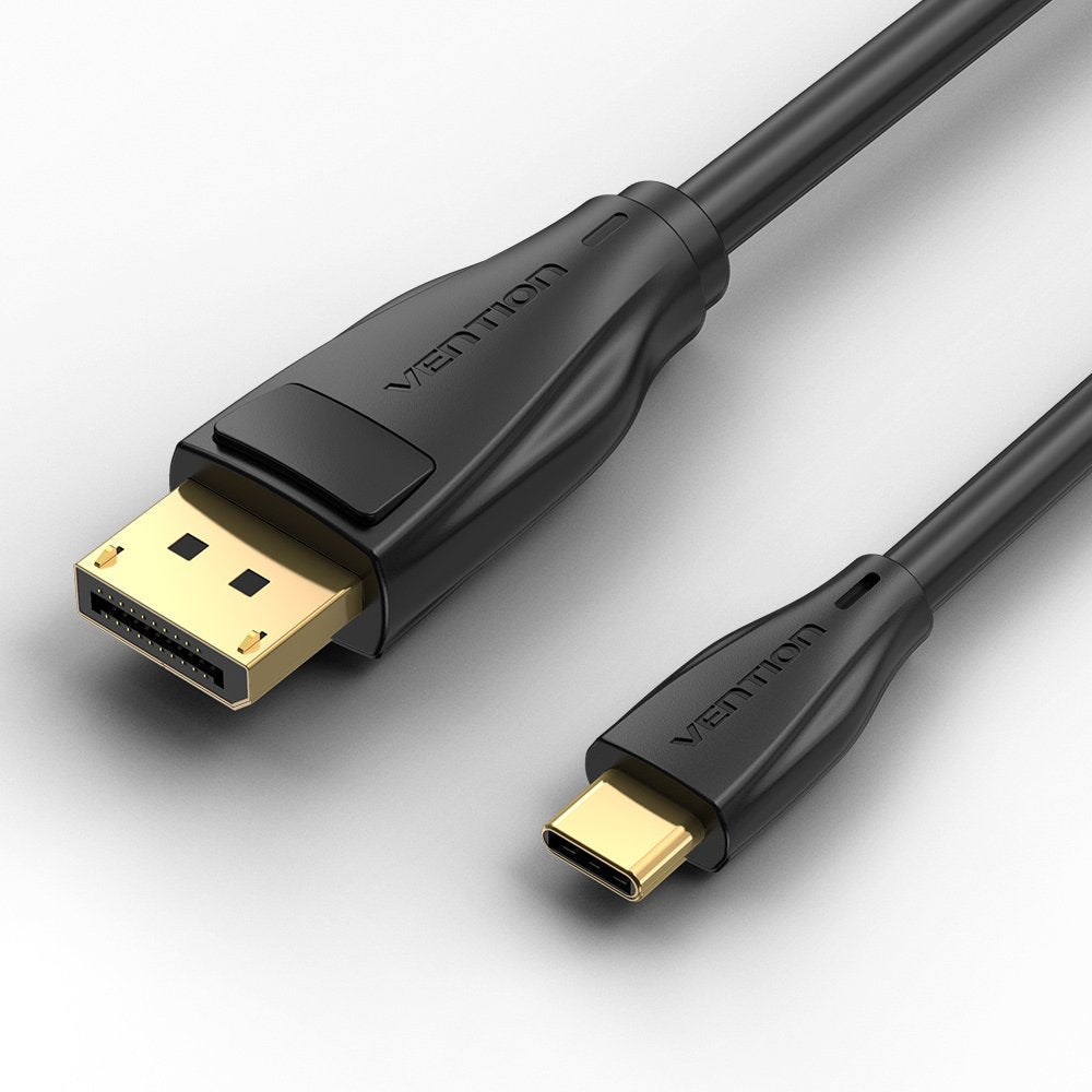 EAN 6922794756038 - Vention CGYBG adaptador de cable de vídeo 1,5 m USB Tipo C DisplayPort Negro imagen 4