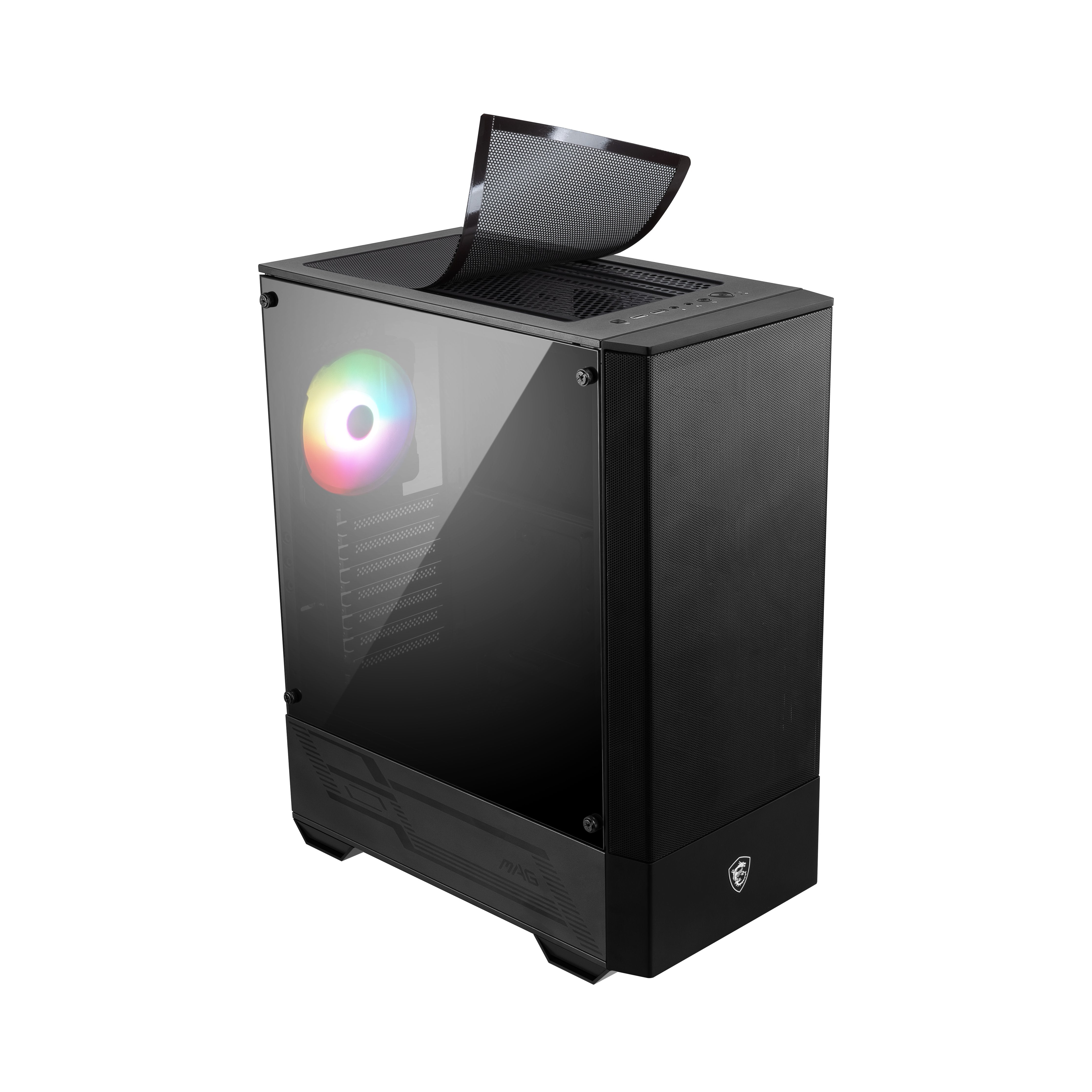 EAN 4719072883348 - MSI MAG FORGE 111R carcasa de ordenador Midi Tower Negro imagen 2
