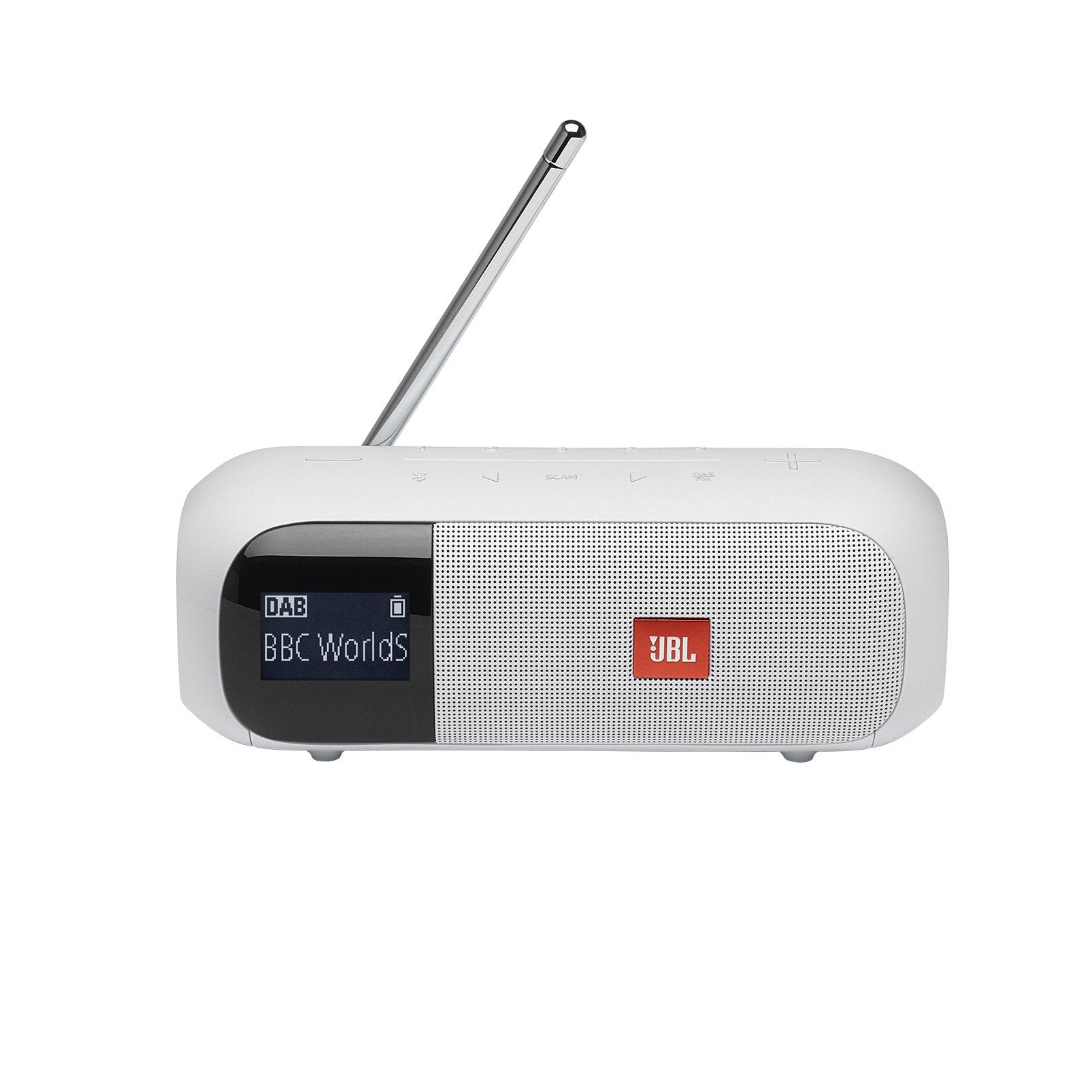EAN 6925281971723 - JBL Tuner 2 Portátil Analógico y digital Blanco imagen 2