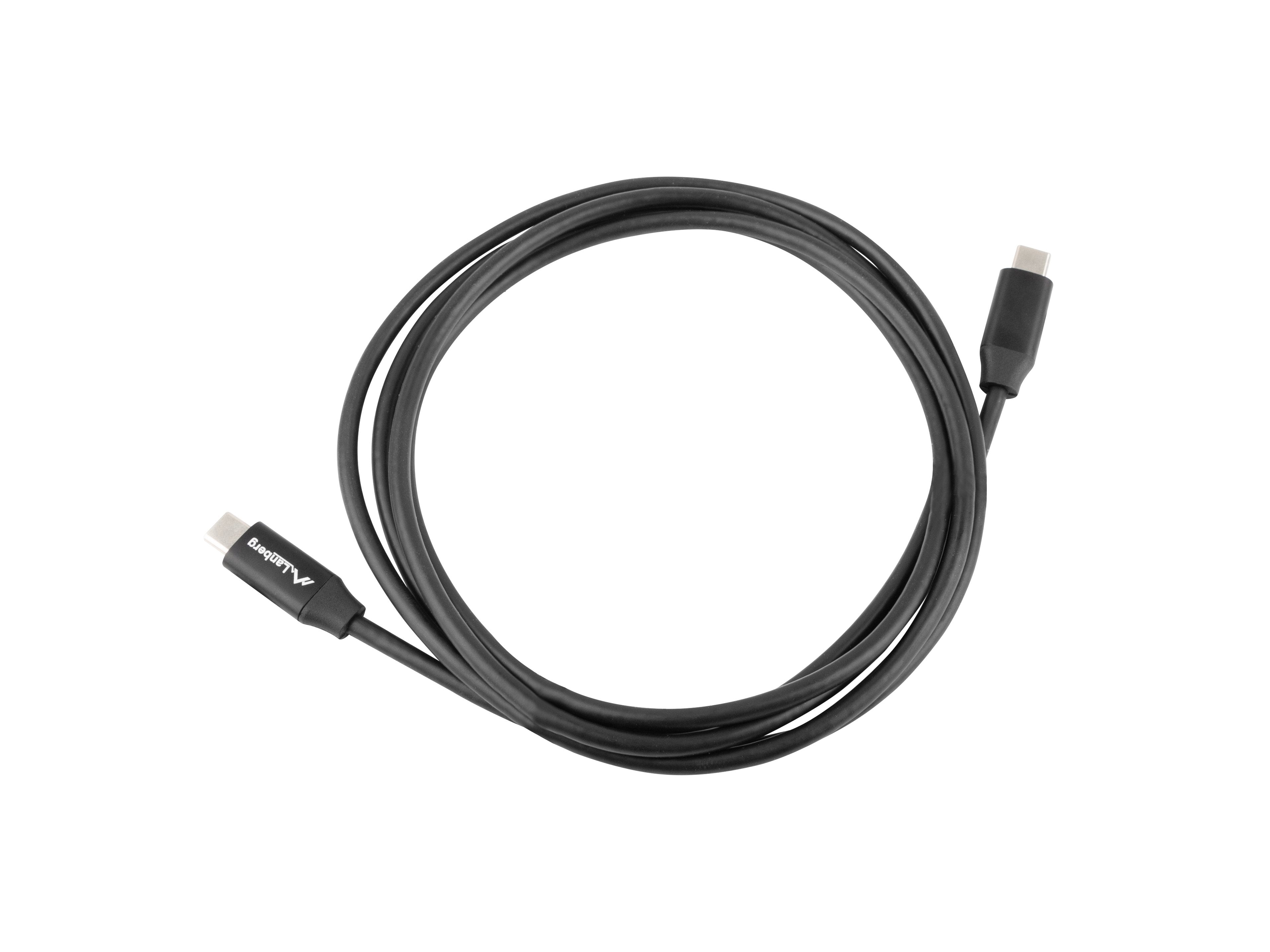 EAN 5901969429091 - Lanberg CA-CMCM-40CU-0018-BK cable USB USB 2.0 1,8 m USB C Negro imagen 3