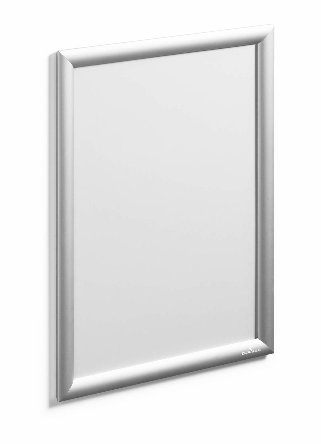 Marco A Presión Durable Aluminio A3 Plata