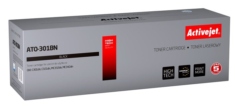 EAN 5901443101567 - Activejet ATO-301BN cartucho de tóner 1 pieza(s) Compatible imagen 1