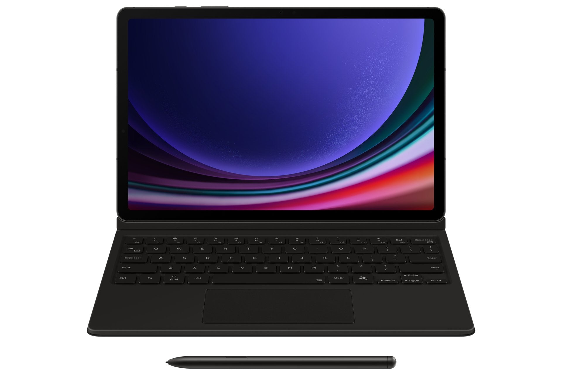 EAN 8806095760308 - Samsung EF-DX725 Español Pogo pin Negro imagen 9