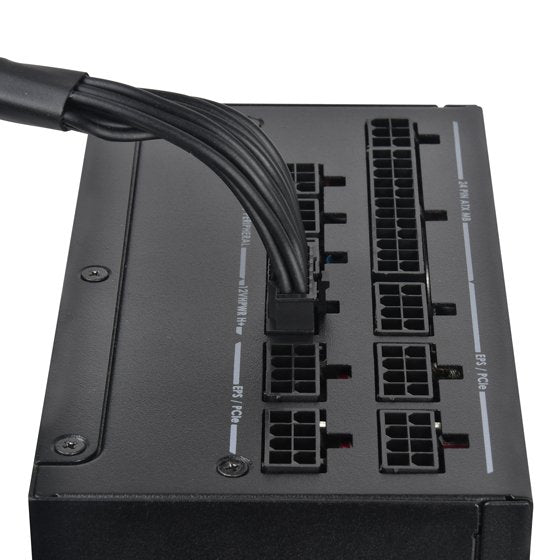 EAN 4710679815558 - Silverstone DA1000R Gold unidad de fuente de alimentación 1000 W 20+4 pin ATX ATX Negro imagen 13
