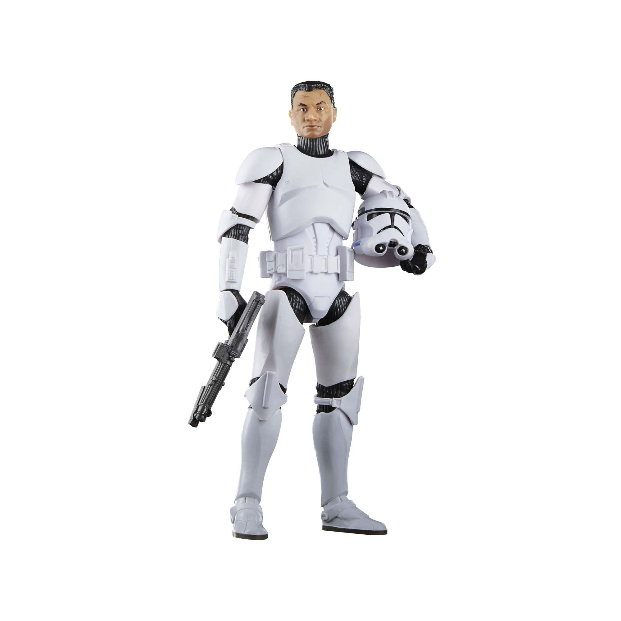 Figura Phase Ii Clone Trooper The Clone Wars Star Wars 15cm
