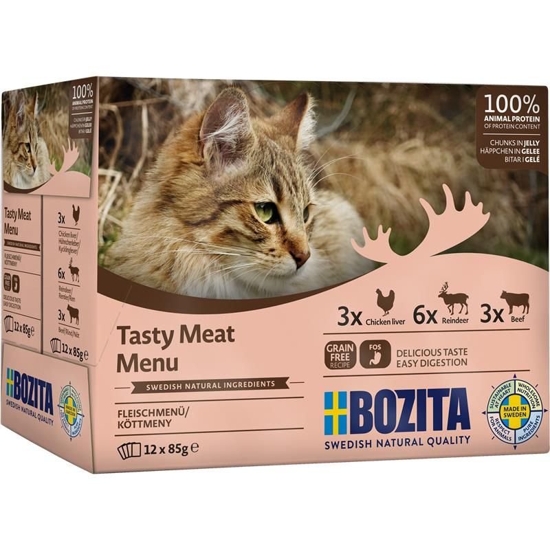 EAN 7300330367013 - Bozita 9116321 comida húmeda para gatos 85 g imagen 1