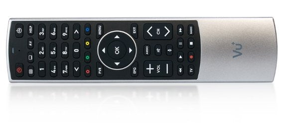 Mando A Distancia Vu + Bluetooth E Ir Negro / Plateado