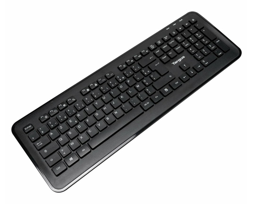 Teclado Francés + Ratón Targus Akm610fr Rf Inalámbrico Azerty Negro