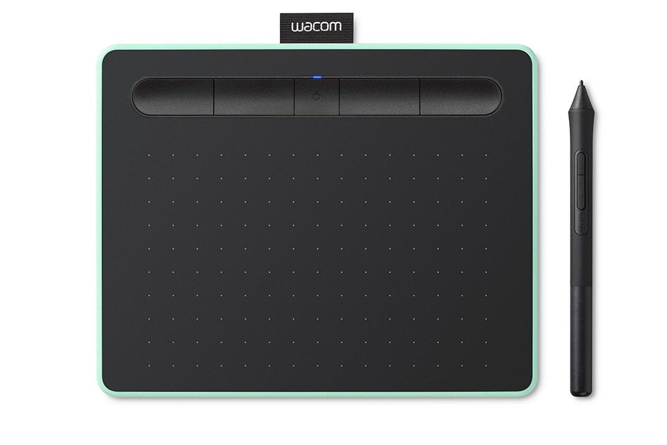Tablet Intuos Comfort Plus Bluetooth M Pistacho Wacom