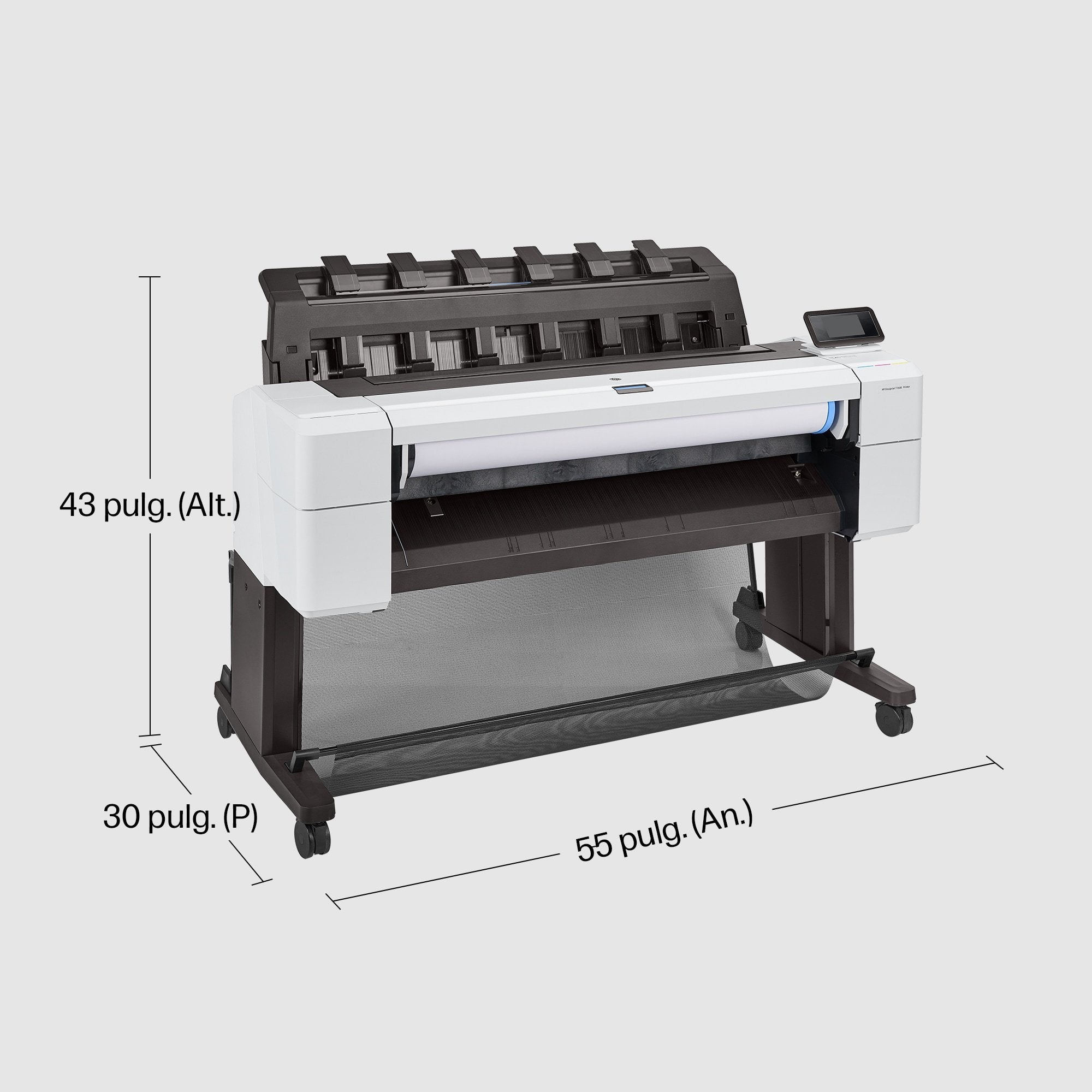 EAN 0193808345951 - HP Designjet T1600dr 36-in PostScript Printer impresora de gran formato Inyección de tinta térmica Color imagen 6