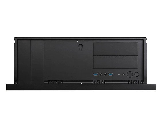 Caja Pc Silverstone Computer Case Sst-Gd07b Grandia Htpc Atx, Black