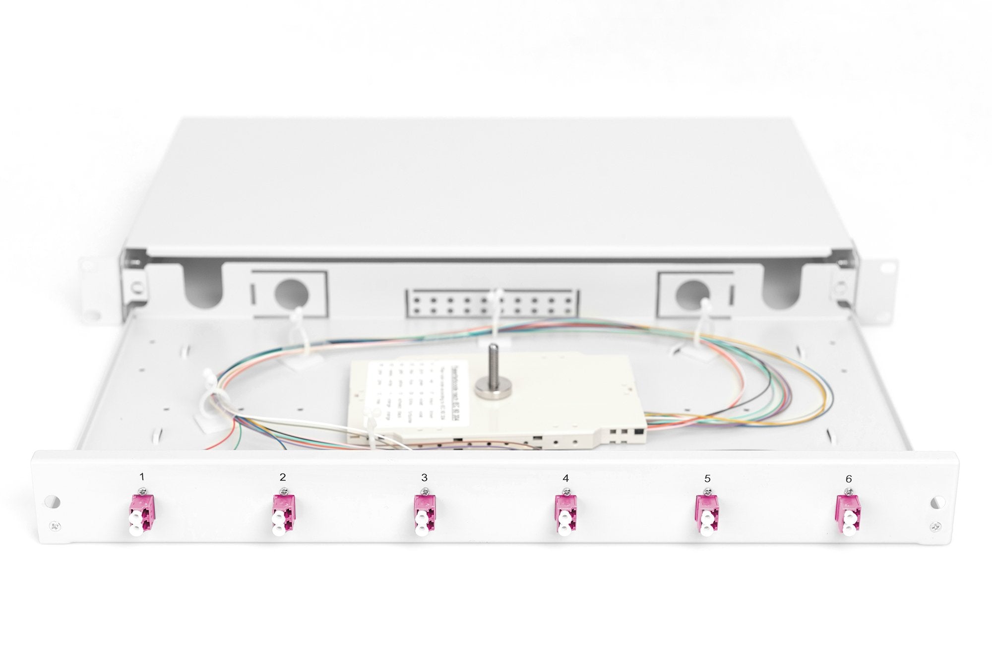 EAN 4016032325703 - Digitus DN-96330-4 accesorio de bastidor Panel de gestión de cables imagen 5