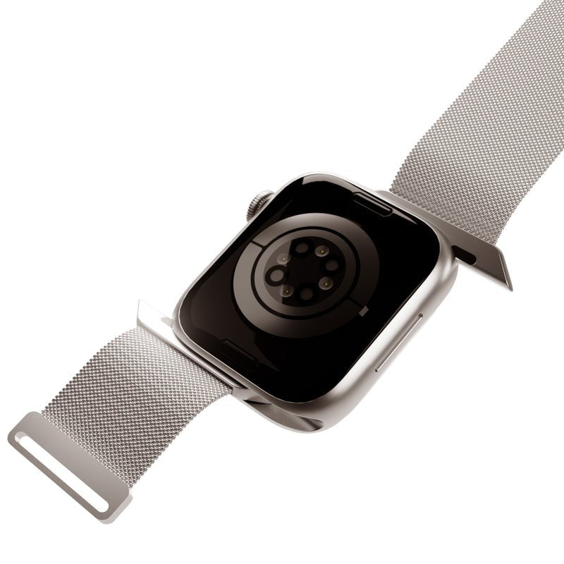 Puro Milanese Armband Apple Watch 42/44/45/49mm Titan