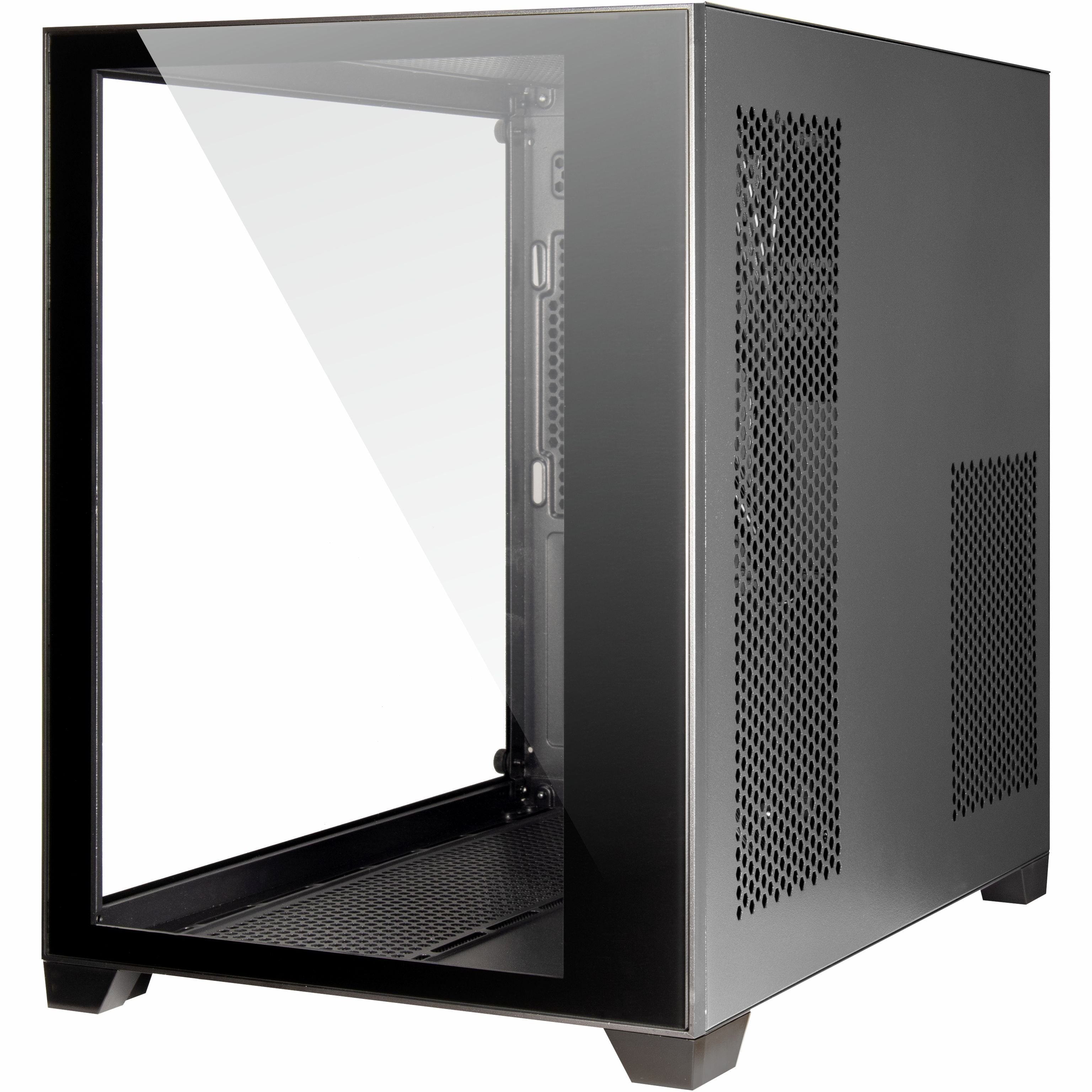 EAN 4260455648158 - Inter-Tech C-501 Aspect Midi Tower Negro imagen 2