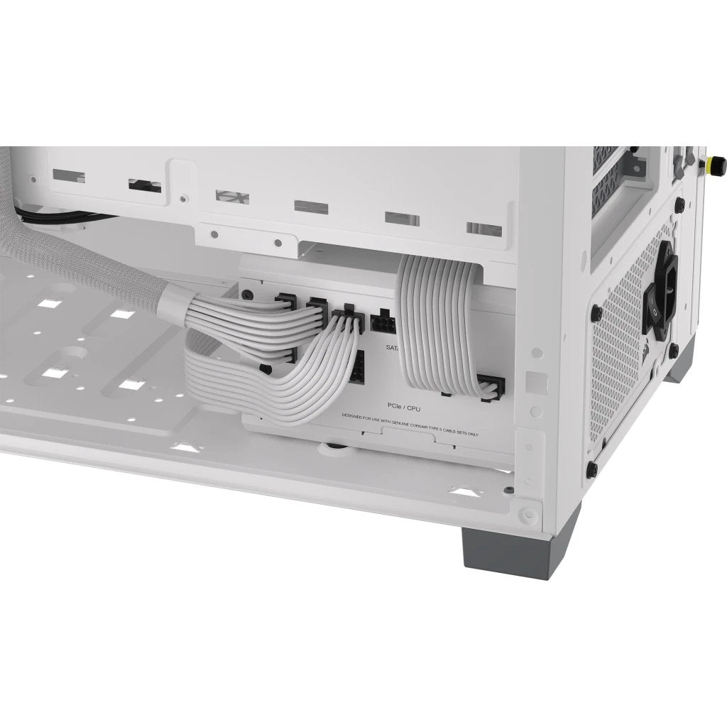EAN 0840006668015 - Corsair RMx Series RM750x unidad de fuente de alimentación 750 W 24-pin ATX ATX Blanco imagen 6