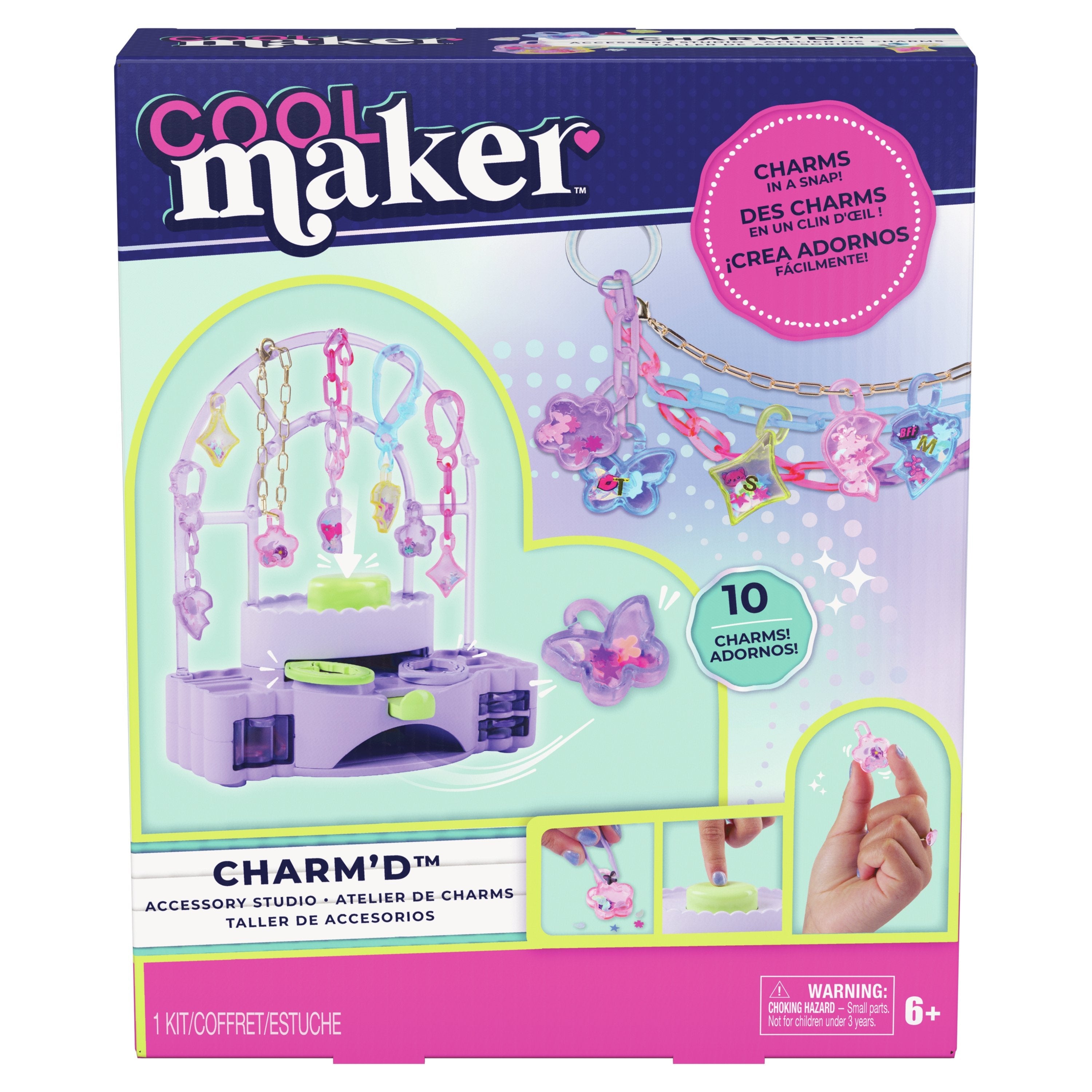 Spinmaster Cool Maker Charm'D Colgante Studio 6077904