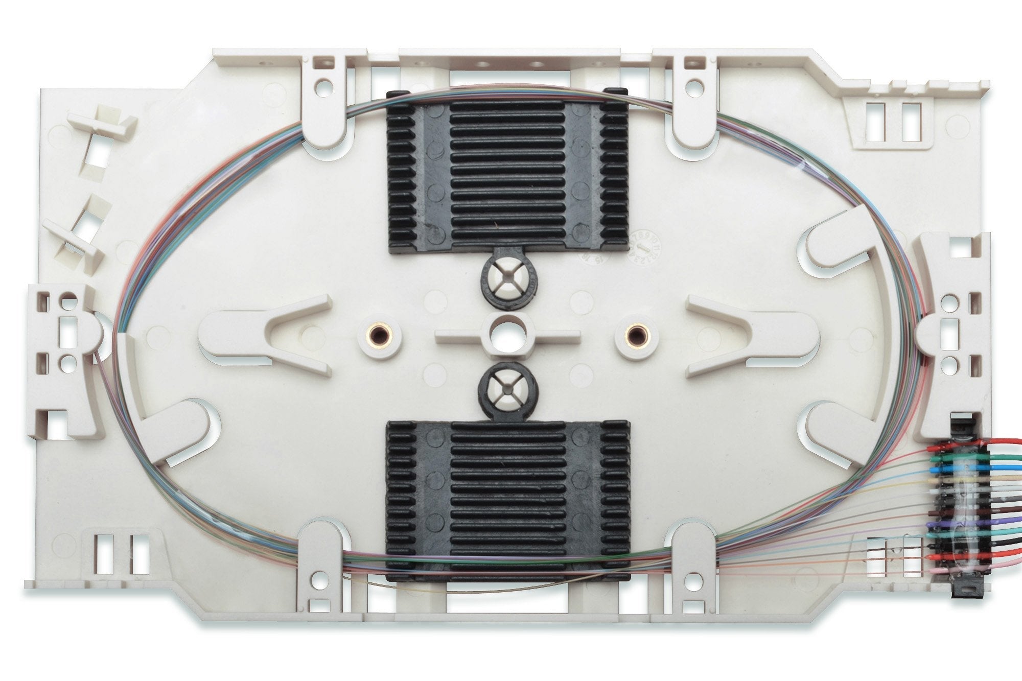 Assmann Electronic A-96933-02-Upc Adaptador De Fibra Óptica Lc Multicolor