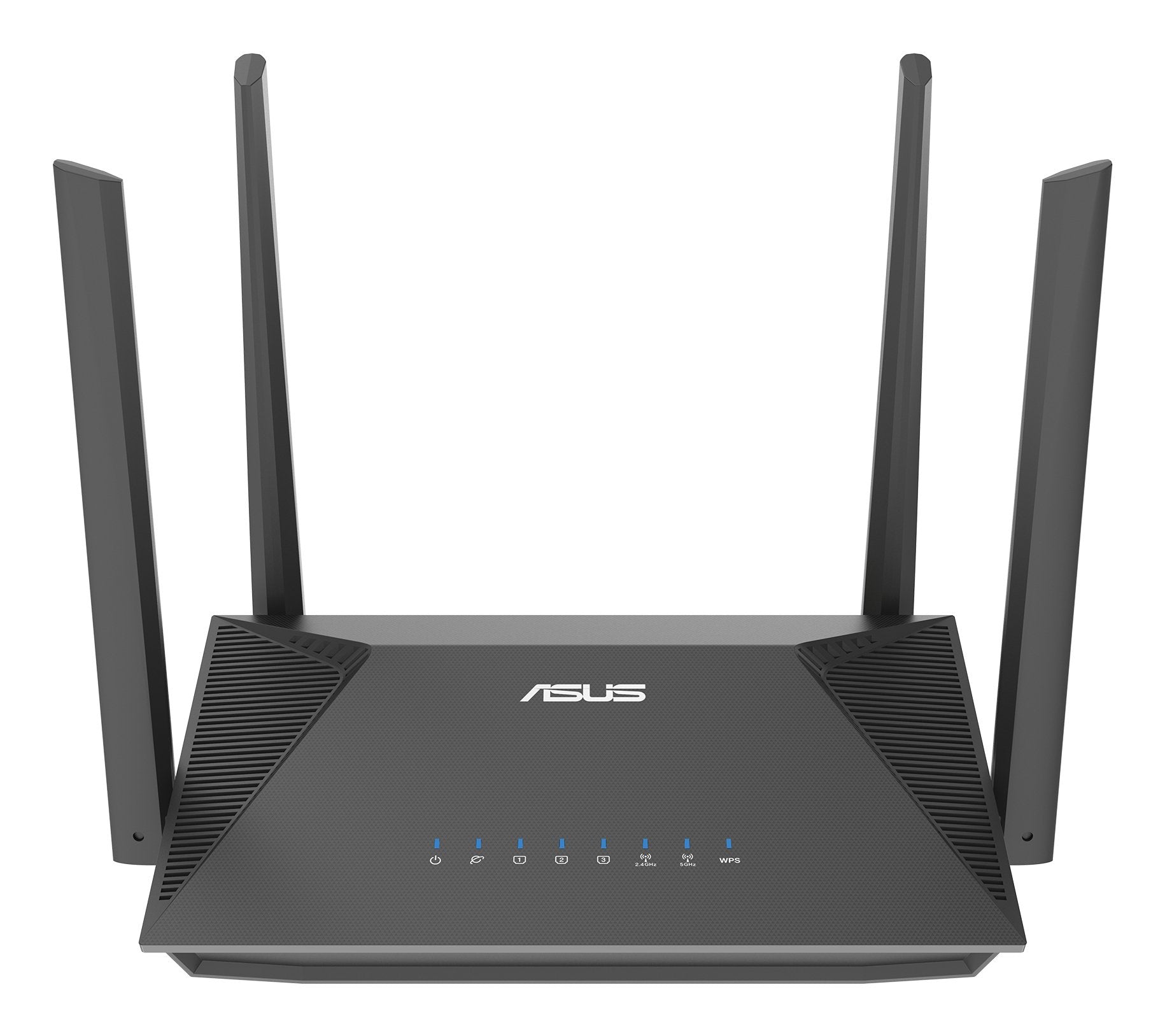 EAN 4711387891971 - ASUS RT-AX52 Pro AX3000 router inalámbrico Gigabit Ethernet Doble banda (2,4 GHz / 5 GHz) Negro imagen 1