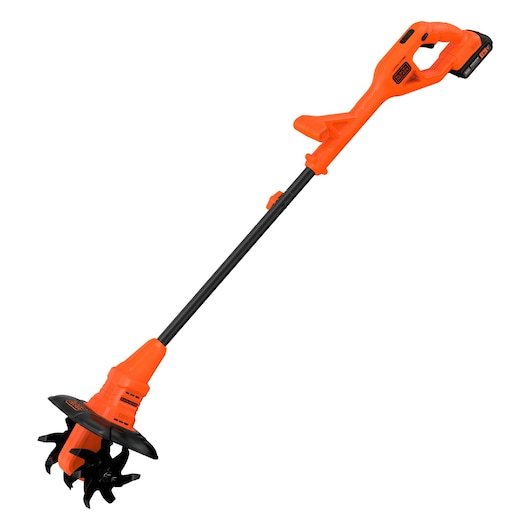 Minicultivador Black & Decker Betl1820l-Qw Mini Macollo Eléctrico Batería