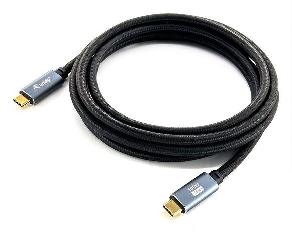 Equip Cable Usb-C 3.2 -> C M M 3.00m 5a 4k 60hz Si