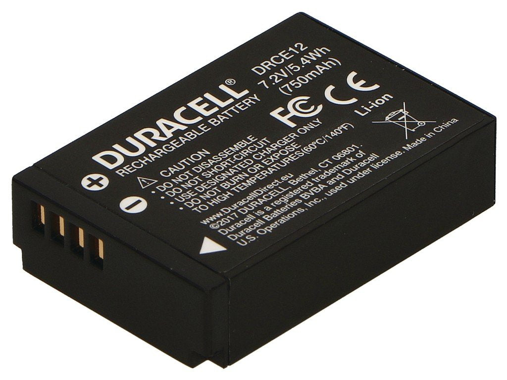 EAN 5055190142561 - Duracell DRCE12 batería para cámara/grabadora Ión de litio 750 mAh imagen 3